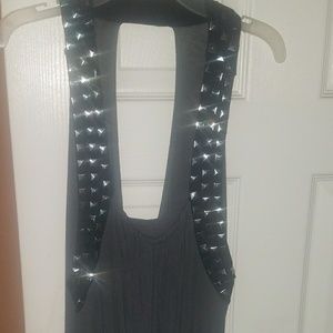 Iris 🌺 Basic Studded Dress/ Tank Top